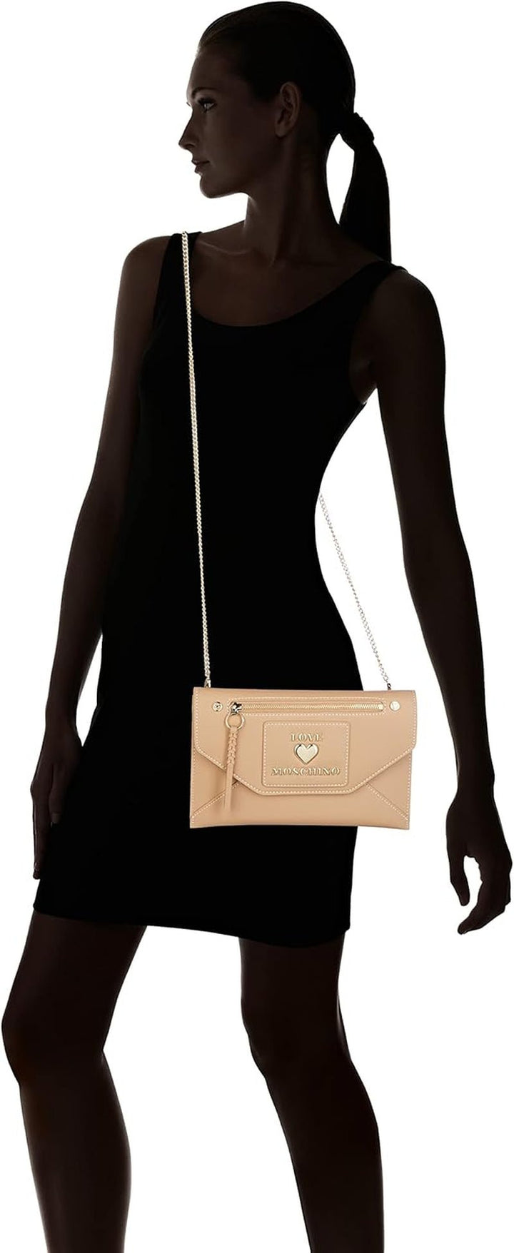 Love Moschino Borsa A Spalla geantă de umăr Genti Femei Naty Shop