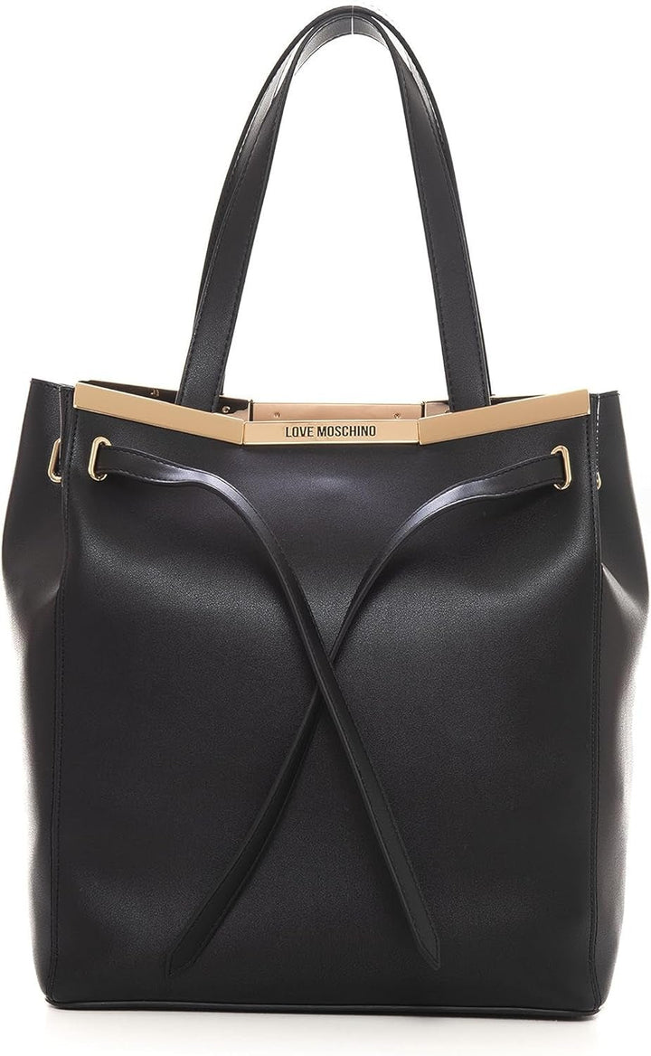 Love Moschino Jc4323pp0gkf0 geantă de umăr Genti Femei Naty Shop Negru