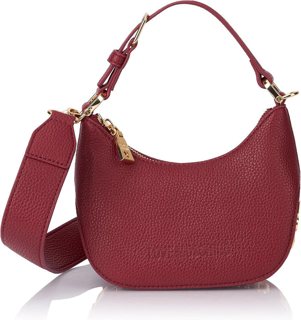 Love Moschino Ladies Geantă Bordeaux O dimensiune Genti Femei Naty Shop Titlu implicit
