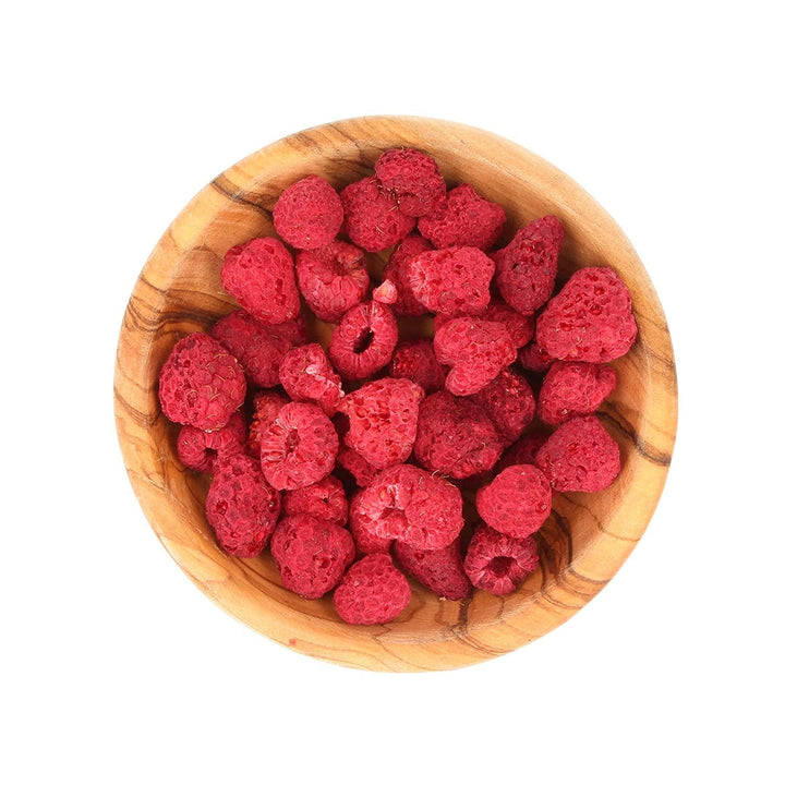 myfruits zmeură, liofilizată, 300g, fără aditivi, 100% zmeură uscată, fructe liofilizate pentru muesli sau ca gustare... Produse deshidratate Naty Shop