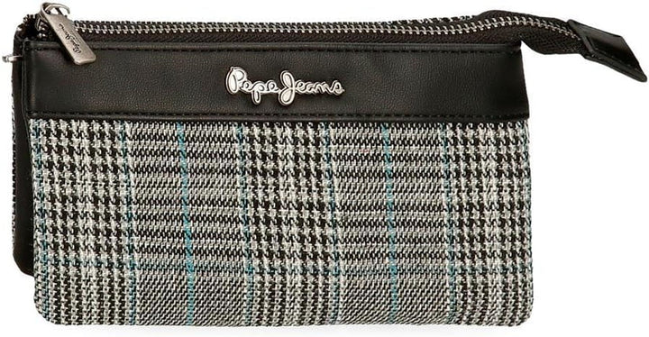 Pepe Jeans Kendra Ladies T-Shirt, Negru, Talla única, Geantă de umăr mică Genti Femei Naty Shop Poșeta