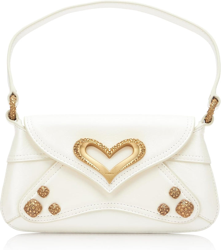 Pinko dames 520 épaule bébé naplack vintage sac