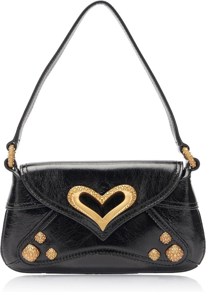 Pinko dames 520 épaule bébé naplack vintage sac