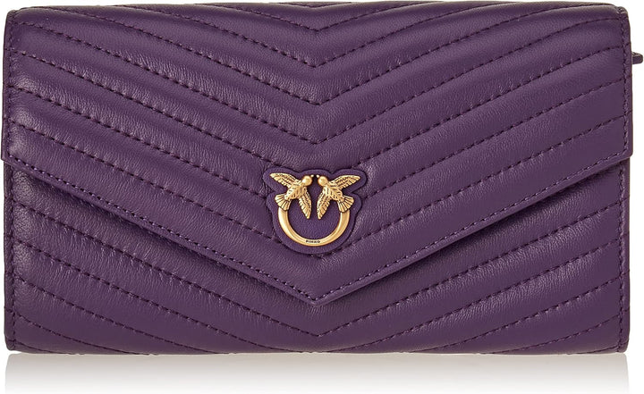 Pinko dames compact portefeuille l mouton napp c