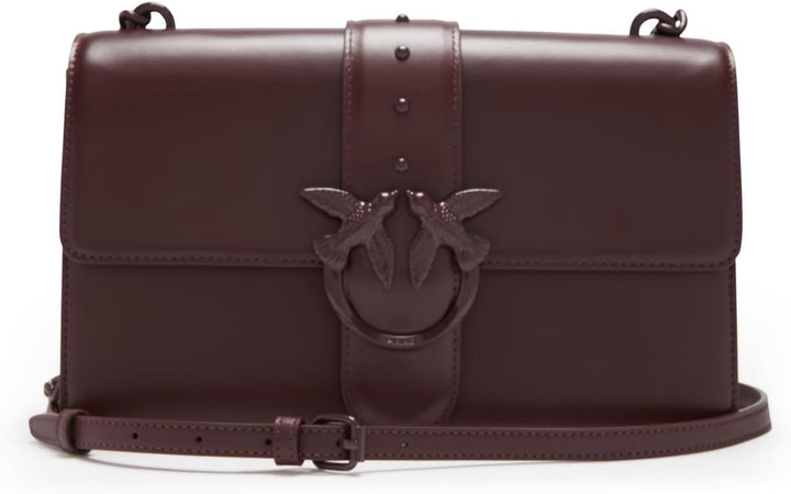 Pinko Ladies aime un sac de couleur Cl Naplack classique