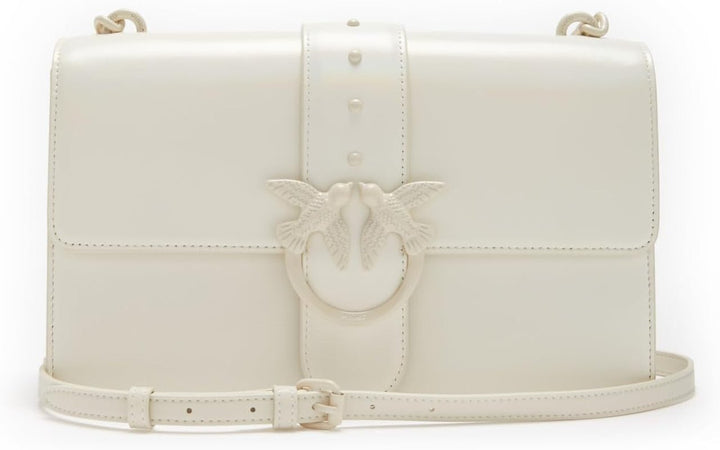Pinko Ladies aime un sac de couleur Cl Naplack classique