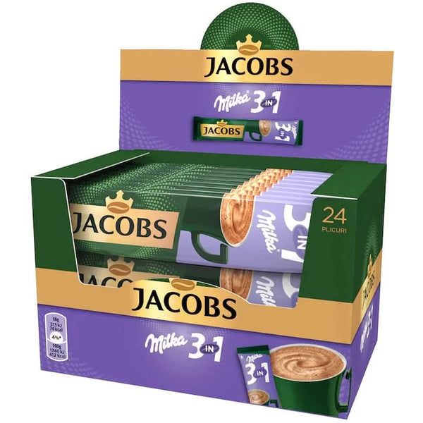 Instantkaffee, Jacobs 3 in 1 Milka