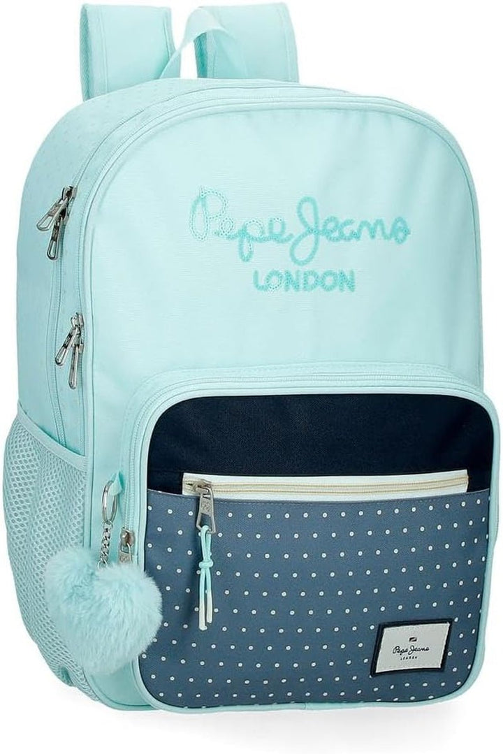 Rucsac școlar Pepe Jeans Dalma Rucsac pentru copii confecționat din poliester, curele late și reglabile care se ajustează, buzunar frontal. De la Joumma Bags Rucsacuri si ghiozdane premium Naty Shop Rucksack 40