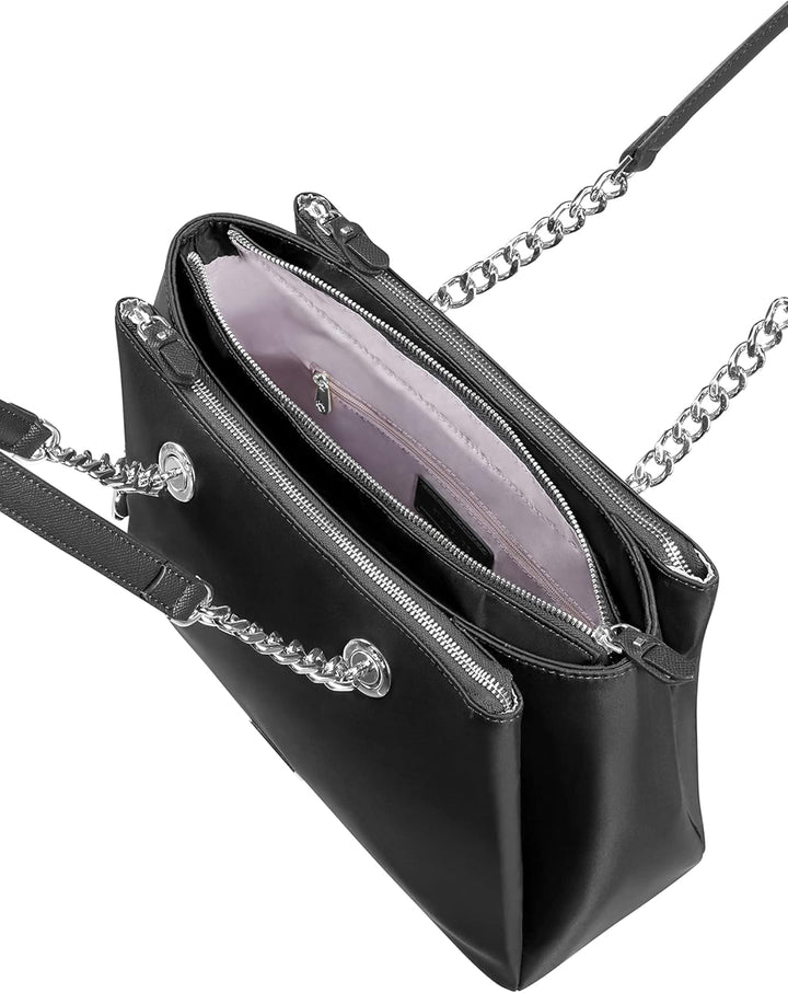 Samsonite Ladies Karissa 2.0 - Geantă de umăr Bagaj- Messenger Bag (pachet de 1) Genti Femei Naty Shop