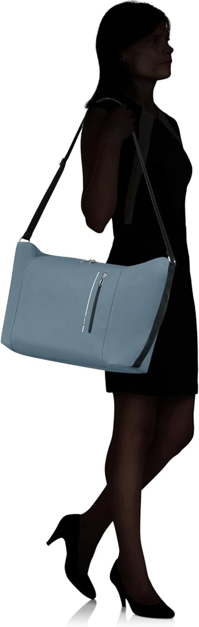 Samsonite Ongoing - Geantă de voiaj, 45 cm, 35,5 L, gri (Petrol Grey) Bagaje și echipament de călătorie Naty Shop