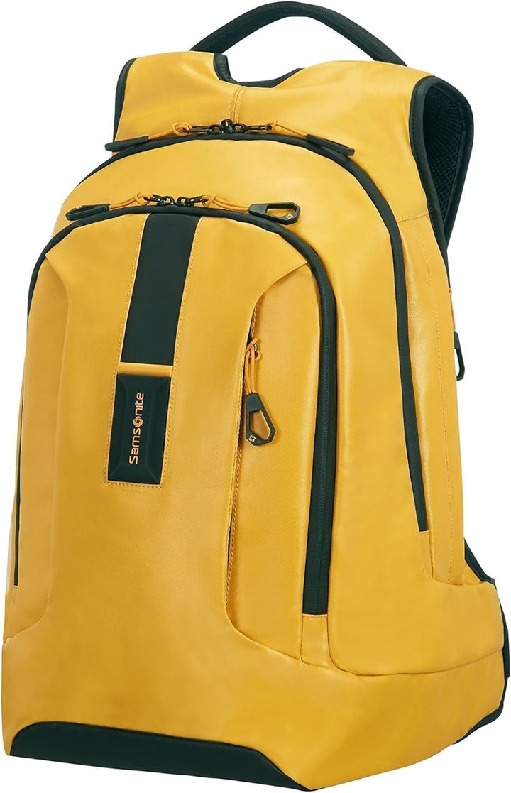 Samsonite Paradiver Light - Rucsac M, 40 cm, 16 l, Negru (Negru) Bagaje și echipament de călătorie Naty Shop Galben L + (43Cm-24L)