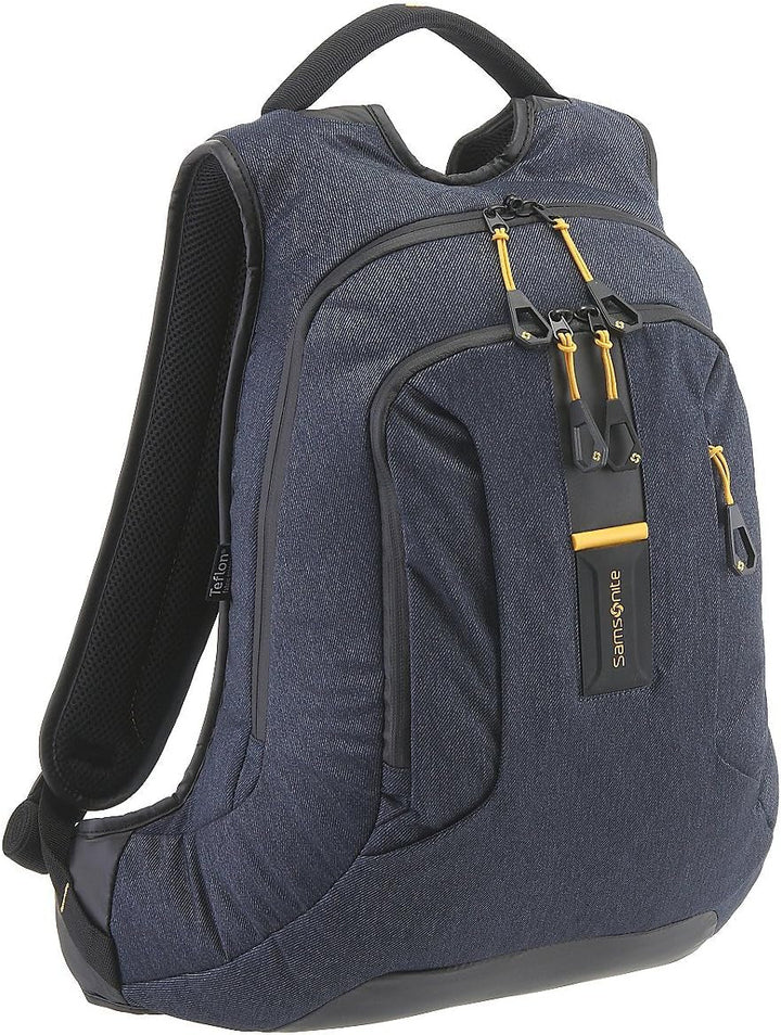 Samsonite Paradiver Light - Rucsac M, 40 cm, 16 l, Negru (Negru) Bagaje și echipament de călătorie Naty Shop Blugi albaștri L (45Cm-19L)