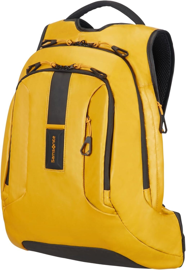 Samsonite Paradiver Light - Rucsac M, 40 cm, 16 l, Negru (Negru) Bagaje și echipament de călătorie Naty Shop Galben L (45Cm-19L)