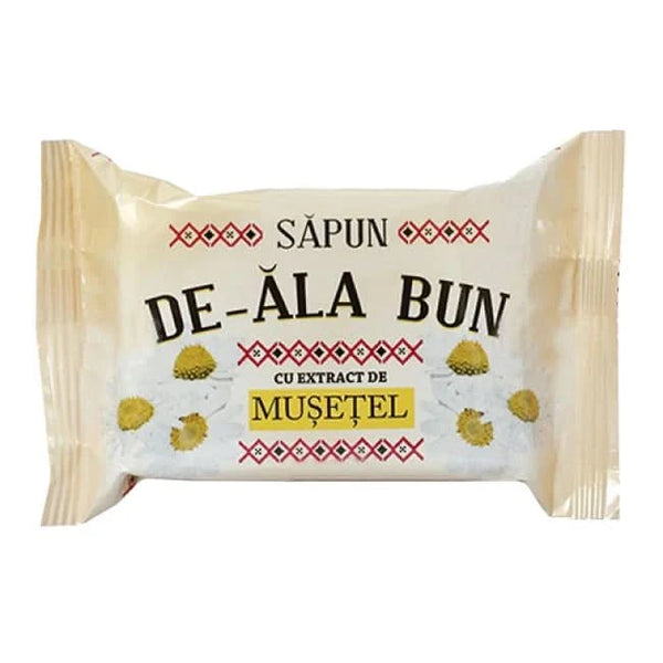 Savon solide De-Ala Bun, camomille, 90 g