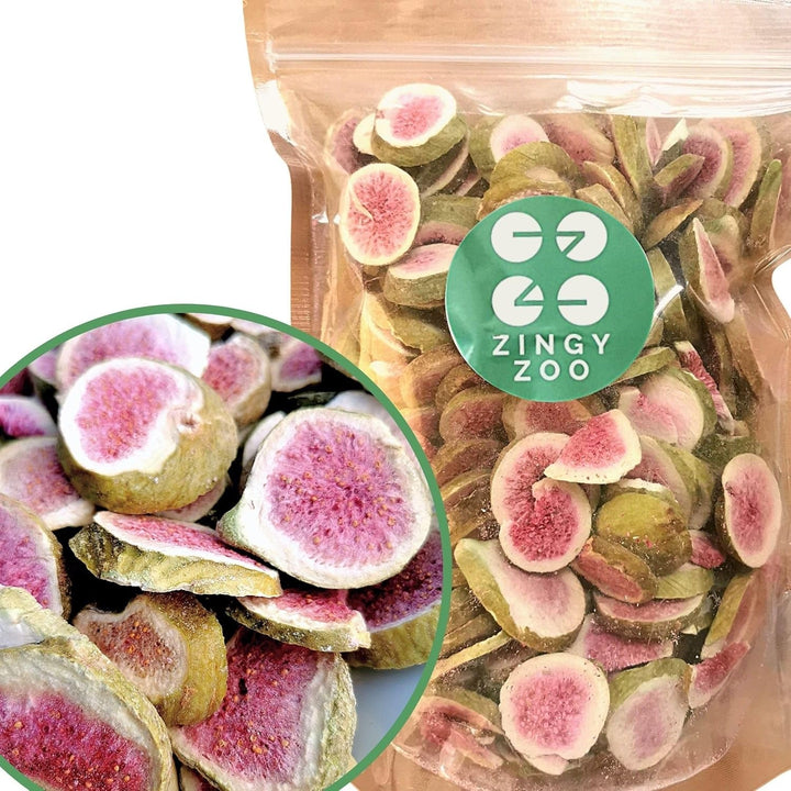 Smochine liofilizate | Smochine 100% naturale uscate | Fără zahăr adăugat Dulciuri liofilizate sănătoase | Fructe liofilizate Smochine liofilizate | ZingyZoo (100g) Produse deshidratate Naty Shop 300G