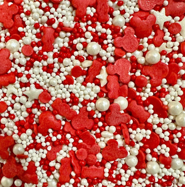 Sprinkles Mickey Mouse & Candies, 100g - Nati Shop