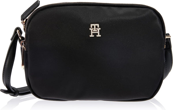 Tommy Hilfiger POPPY TH CROSSOVER Crossovers Femei, Negru (Negru), OS Genti Femei Naty Shop Titlu implicit