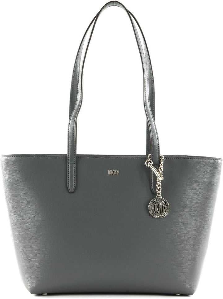 Tote mediu Bryant pentru femei DKNY Genti Femei Naty Shop Cărbune