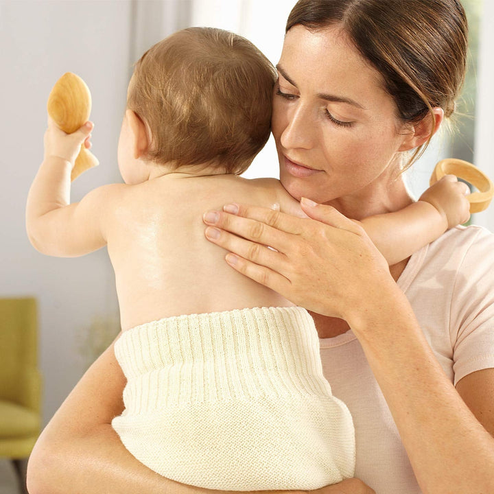 WELEDA Organic Baby Calendula Care Cream Body & Face 30ml - Cremă de față / cremă de piele pentru cosmetică naturală cu ulei de susan și lanolină pentru îngrijirea pielii uscate. Cremă hidratantă de îngrijire pentru bebeluși și copii Copii - Baie si Skincare Naty Shop