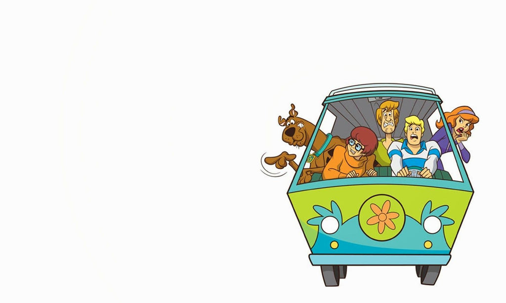 Imagine comestibila, vafa, format A4, Scooby Doo - Nati Shop 