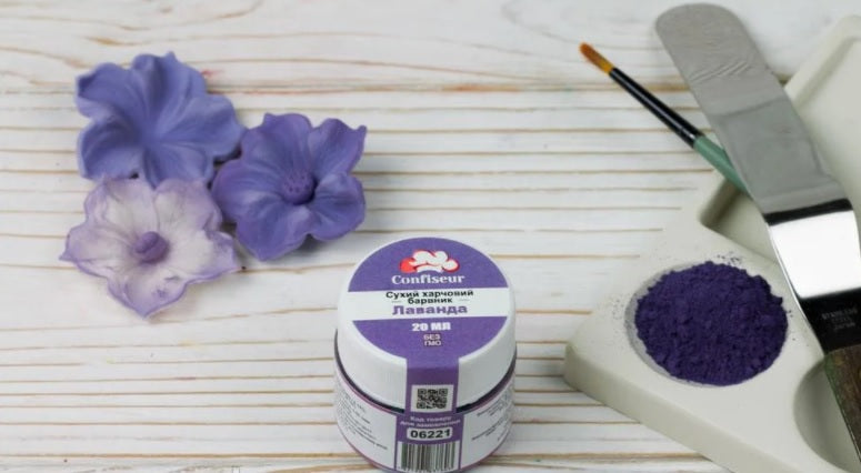 Colorant Alimentar Pudra ( Liposolubil ) 20 grame - Lavender - Nati Shop 